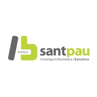 IIB Sant Pau - Fundació Institut de Recerca Hospital de Sant Pau - Centre CERCA Logo