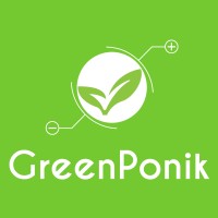 GreenPonik - The Garden Assistant Logo