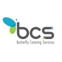 BCS Butterfly Catering Services Logo