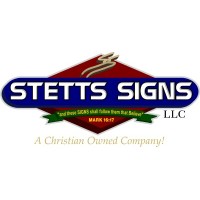 Stetts Signs, LLC Logo