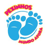 Pezinhos Mundo Afora Logo