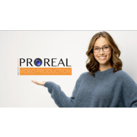 Jordan Abauzit (PROREAL Video Production) Logo