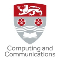 School of Computing and Communications at Lancaster University Logo