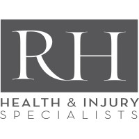 RH Health & Injury Specialists Logo