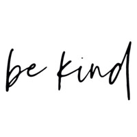 Be Kind Logo