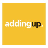 adding up Logo