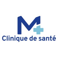 Clinique de santé M Logo