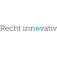 Recht innovativ. Mit Recht. Logo