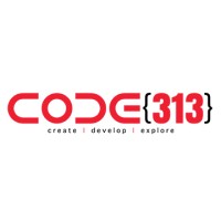 CODE313 Logo