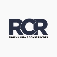 RCR Engenharia e Construções Logo