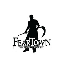 Fear Town Haunted House Logo