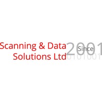 Scanning and Data Solutions Ltd Logo