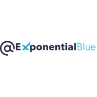 @ExponentialBlue Logo