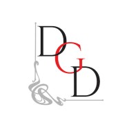 Dynamic Glass Design Logo