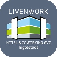 LIVENWORK | Hotel & CoWorking im GVZ Ingolstadt Logo