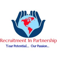 Recruitment In Partnership Logo