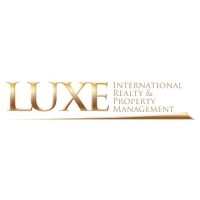 LUXE International Realty - Las Vegas Logo