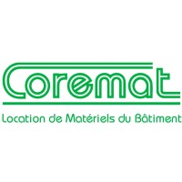 COREMAT Location Logo