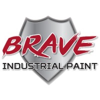 Brave Industrial Paint LLC Logo