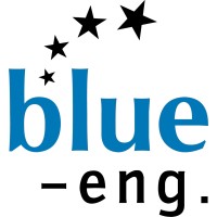 BLUE-ENG. Logo
