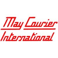 MAY COURIER INTERNATIONAL Belgium Logo