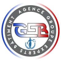 Groupe Experts Bâtiment GEB EXPERTISES Logo