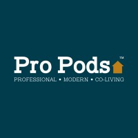 Pro Pods - Professional I Modern I Co-living Logo