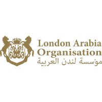 London Arabia Organisation مؤسسة لندن العربية Logo