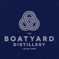 The Boatyard Distillery Logo