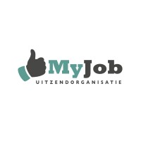 MyJob Uitzendorganisatie Logo