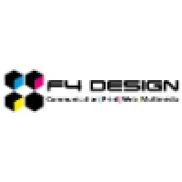F4 Design : Communication | Print | Web | Multimédia Logo