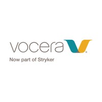 Vocera Communications, now part of Stryker Logo