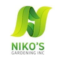 Nikos Gardening Inc. Logo