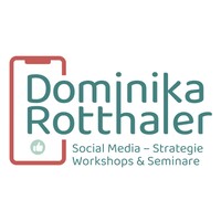 Dominika Rotthaler ⎮ Social Media - Strategie, Workshops & Seminare Logo