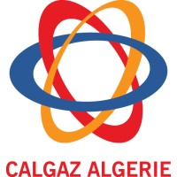 CALGAZ ALGERIE Logo