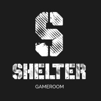 Shelter Gameroom Logo