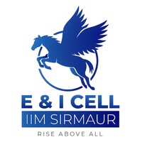 E&I Cell, IIM SIRMAUR Logo