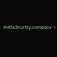 th4ts3cur1ty.company Logo
