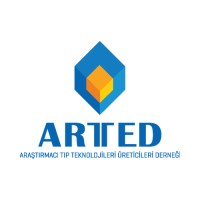 ARTED Araştırmacı Tıp Teknolojileri Üreticileri Derneği Logo