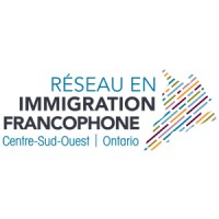 Réseau en Immigration Francophone Centre-Sud-Ouest de lOntario Logo