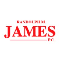 Randolph M. James, P.C. Logo