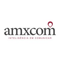 AMXCOM Inteligência em Comunicar Logo