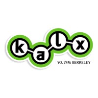KALX Radio 90.7 FM Berkeley Logo