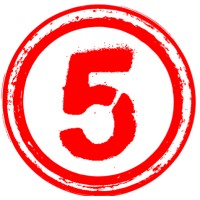 Five Guys Roofing Logo