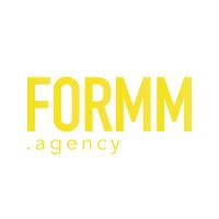 FORMM.agency - Graphic, Web & Brand Agency Logo