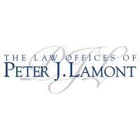 Law Offices of Peter J. Lamont Logo