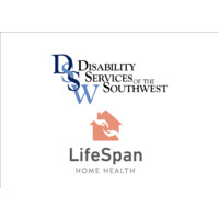 Disability Services of the Southwest/Lifespan Home health Logo