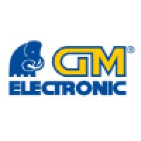GM electronic, spol. s r.o. Logo