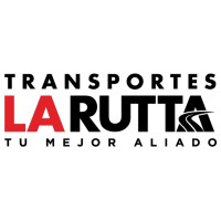 Transportes La Ruta Limitada Logo