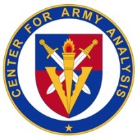 U.S. Army Center for Army Analysis Logo